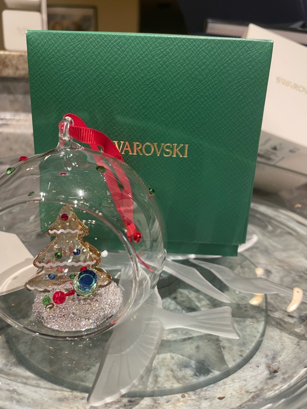 Swarovski Christmas Ornament